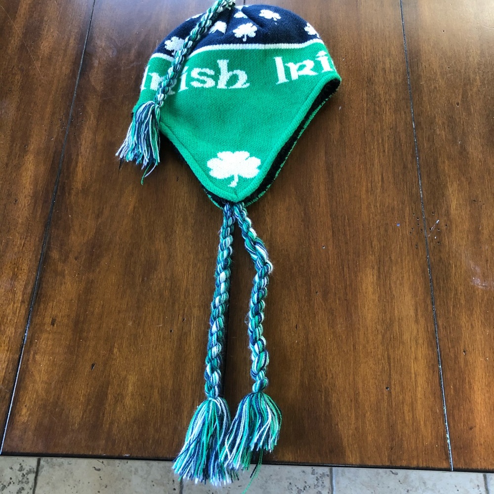 Kids Irish Hat with Tassles